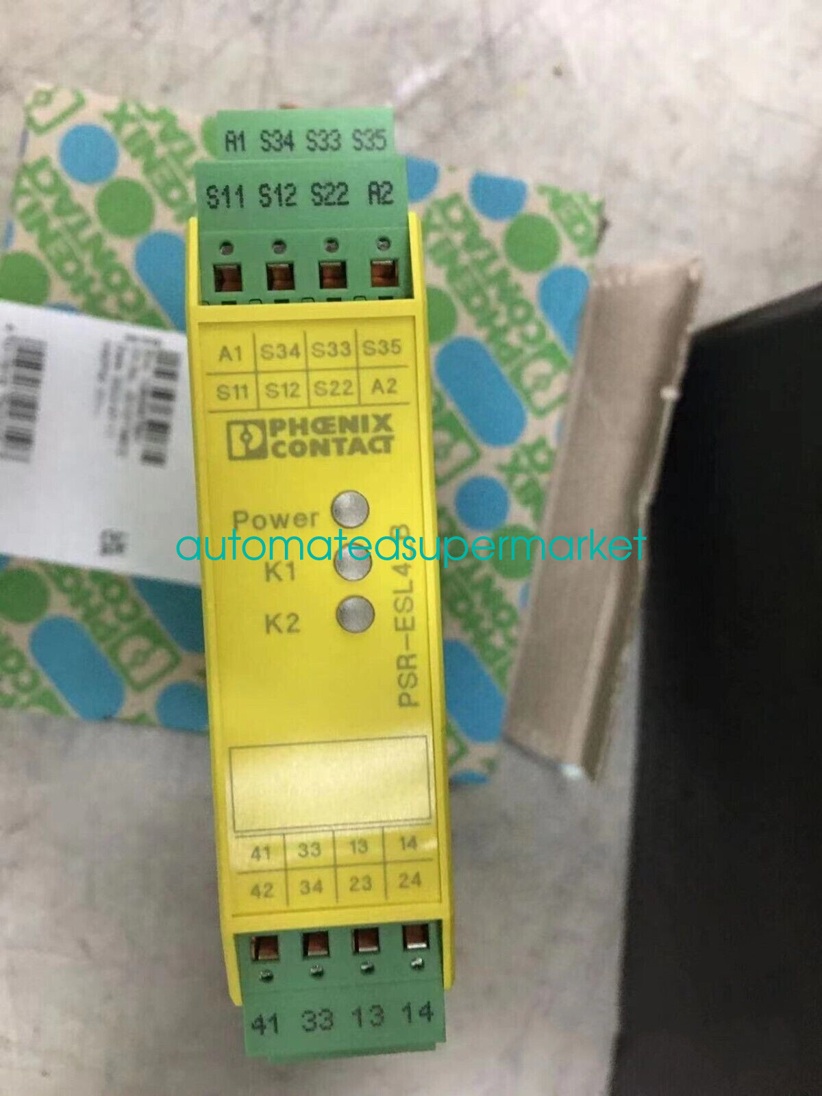 1PC NEW Safety Relay PSR-ESL4_B Shipping by DHL/FedEX