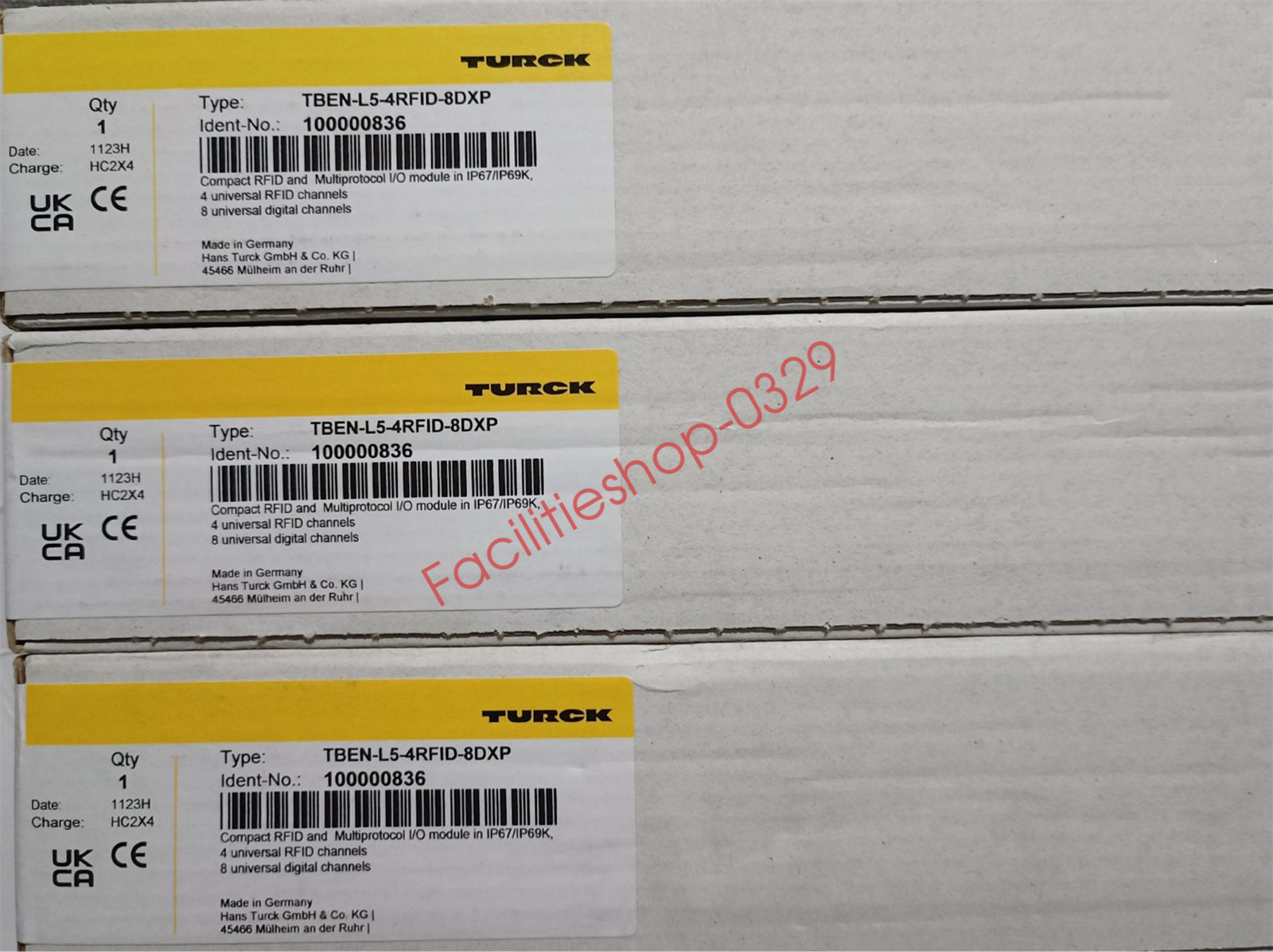 1PC Brand new TURCK TBEN-L5-4RFID-8DXP Module Fast shipping DHL/FedEx