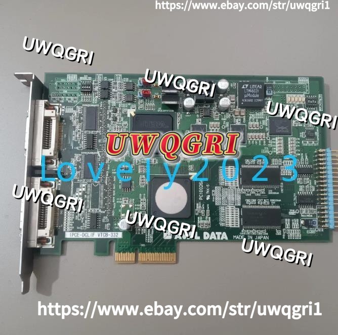 1pc used IPCE-DCLIF VTCB-332 AVAL DATA PC10026A Acquisition Card
