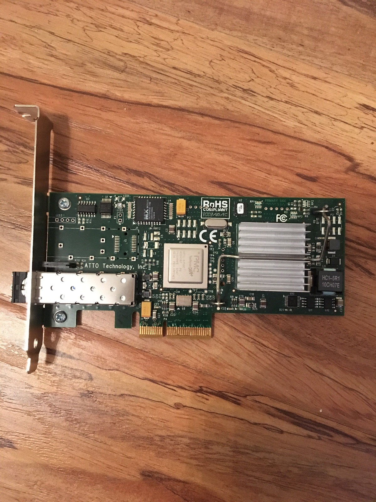 ATTO Tech Celerity FC-41ES Single-Channel 4Gb/s Fibre Channel PciE Host Adapter