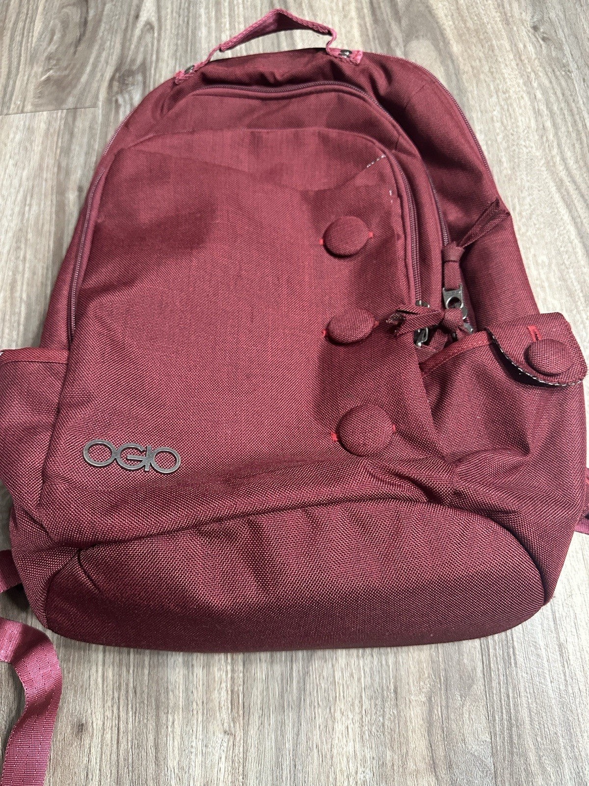 OGIO Soho Melrose Raspberry 17" Laptop Backpack Padded - 30 DAY WARRANTY 