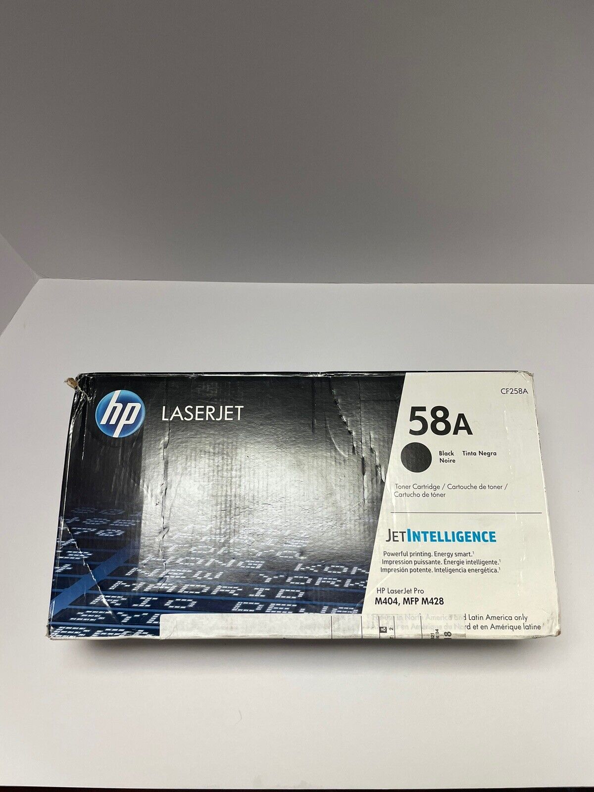 HP 58A LaserJet Black Toner Cartridge - Genuine HP - Brand New Sealed