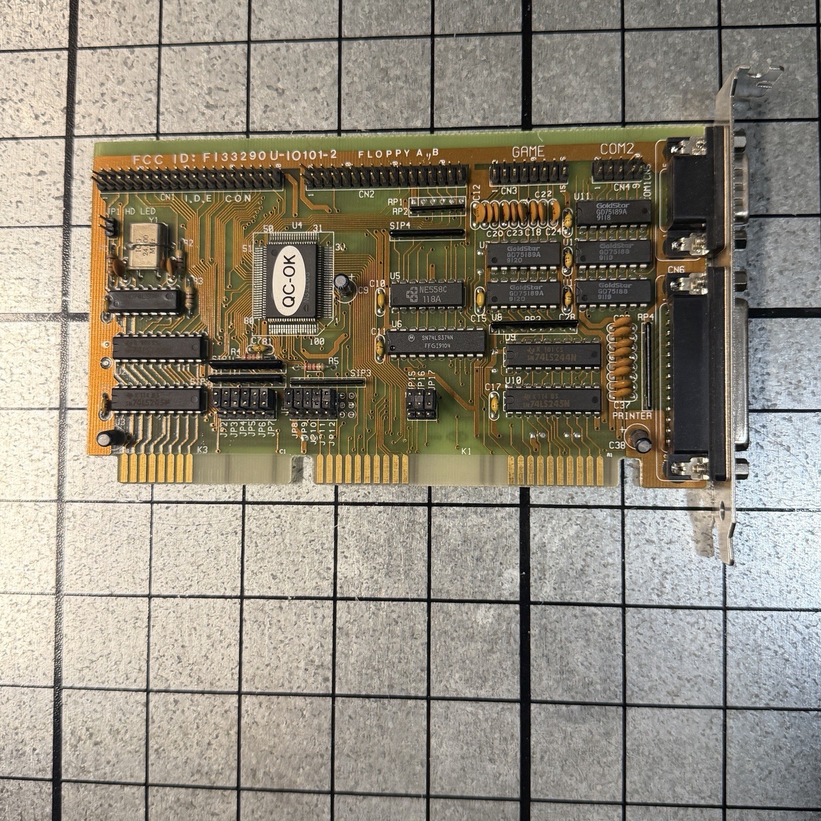 Biostar Systems FI 3290U-IO101-2 Multi-I/O Card
