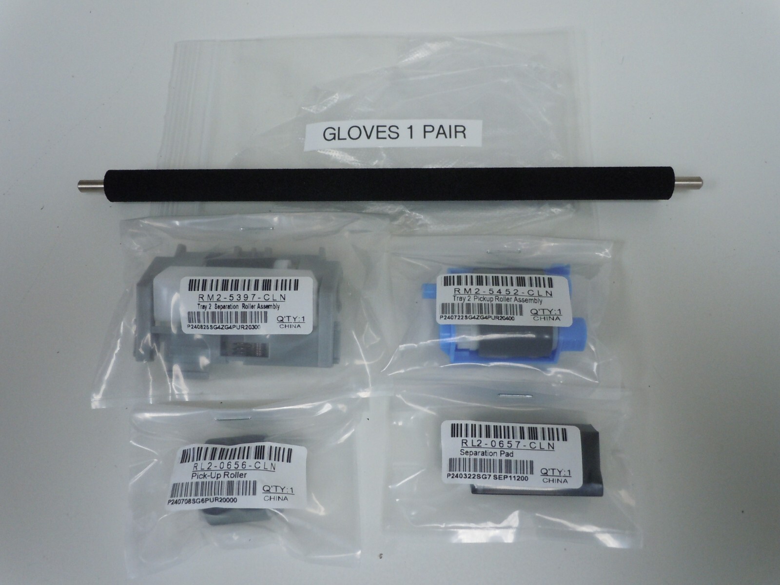 NEW HP LaserJet Pro M402 M404 M426 M428 MFP Printer Roller Kit (RK-M402)