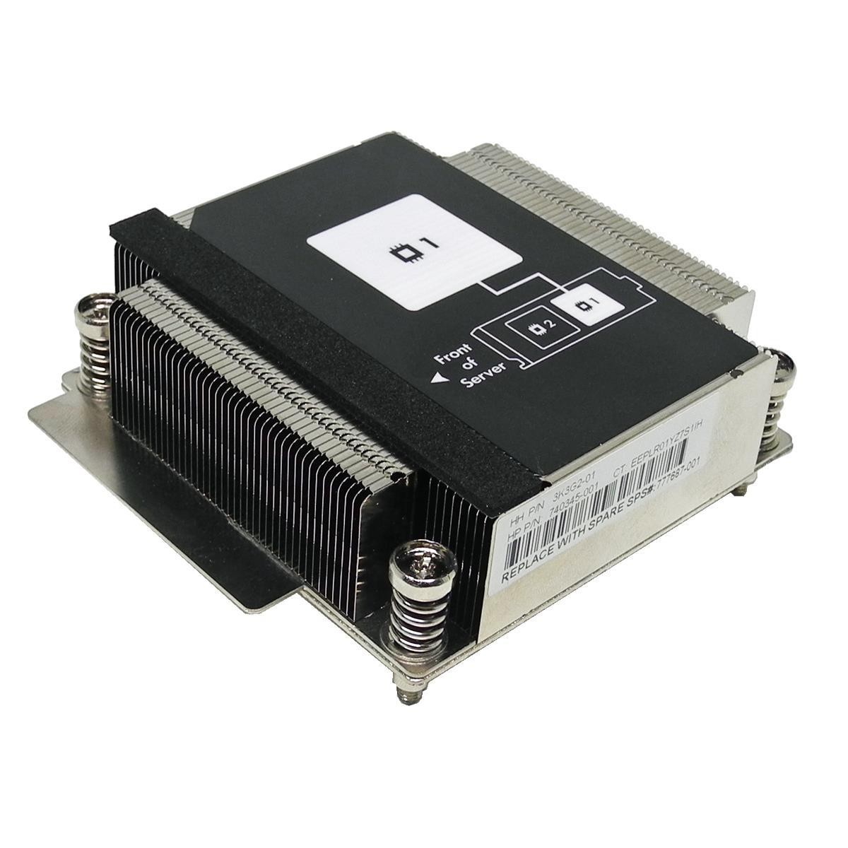 HP ProLiant BL460c Gen9 CPU Heatsink Cooler 740345-001 777687-001 CPU1
