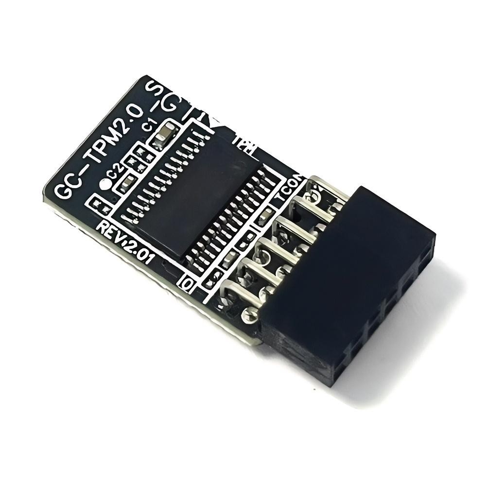 GC-TPM2.0_S 12pin-1 LPC SLB9665 Module For GIGABYTE H370 AORUS GAMING 3 WIFI