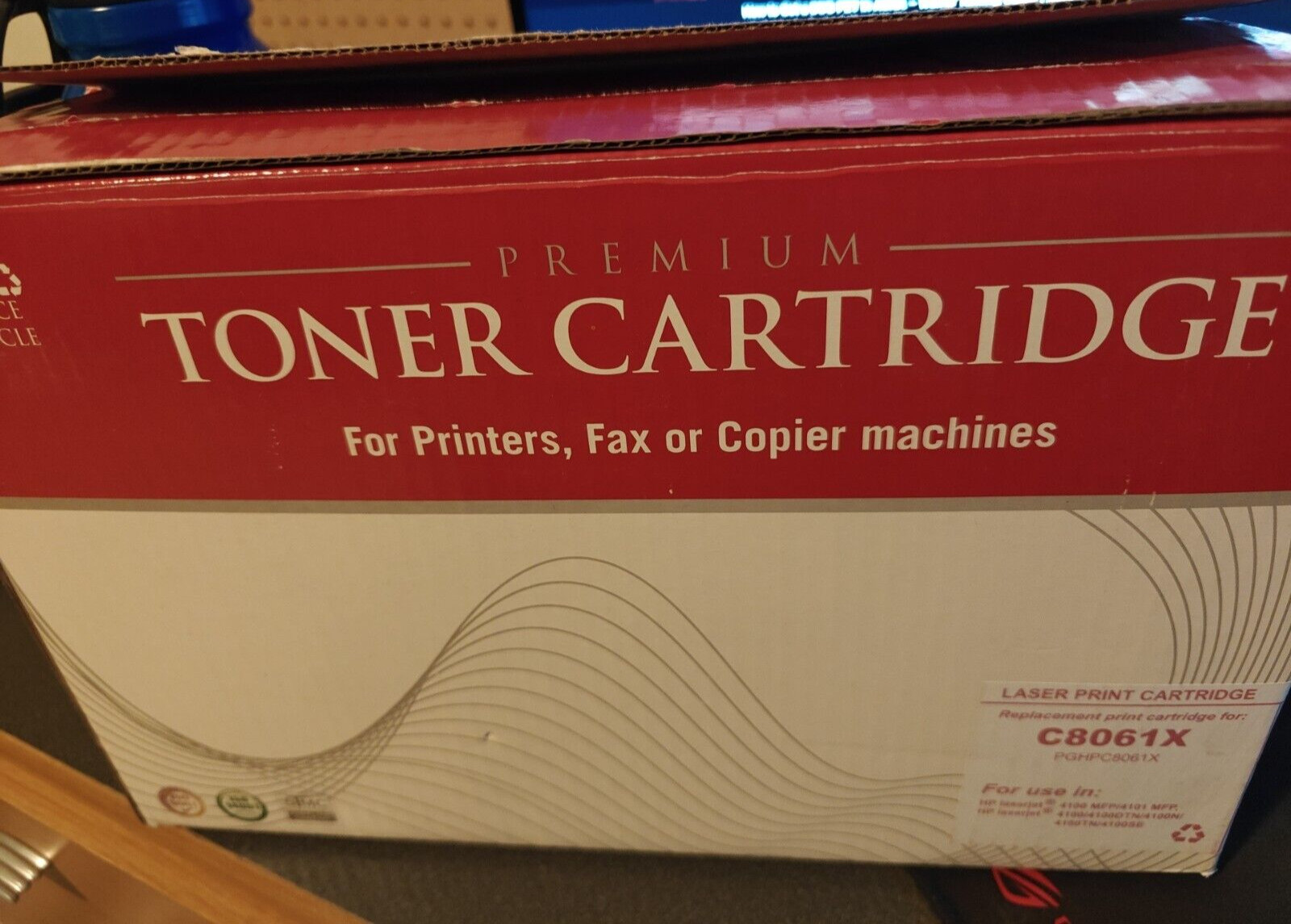 Premium Toner Cartridge C8061X, FOR HP LASERJET PRINTERS