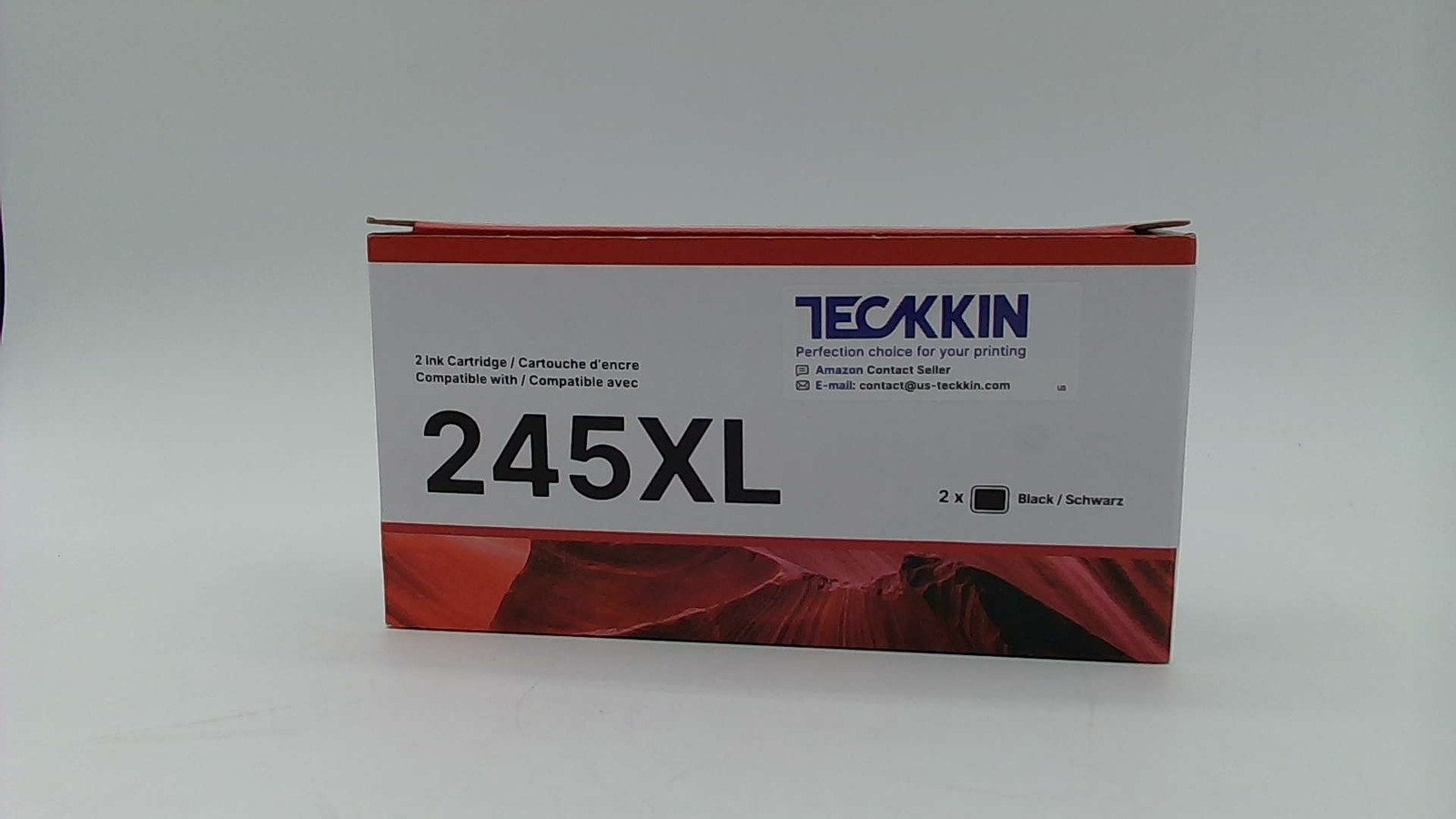 TECKKIN 245XL Black Compatible With Printer