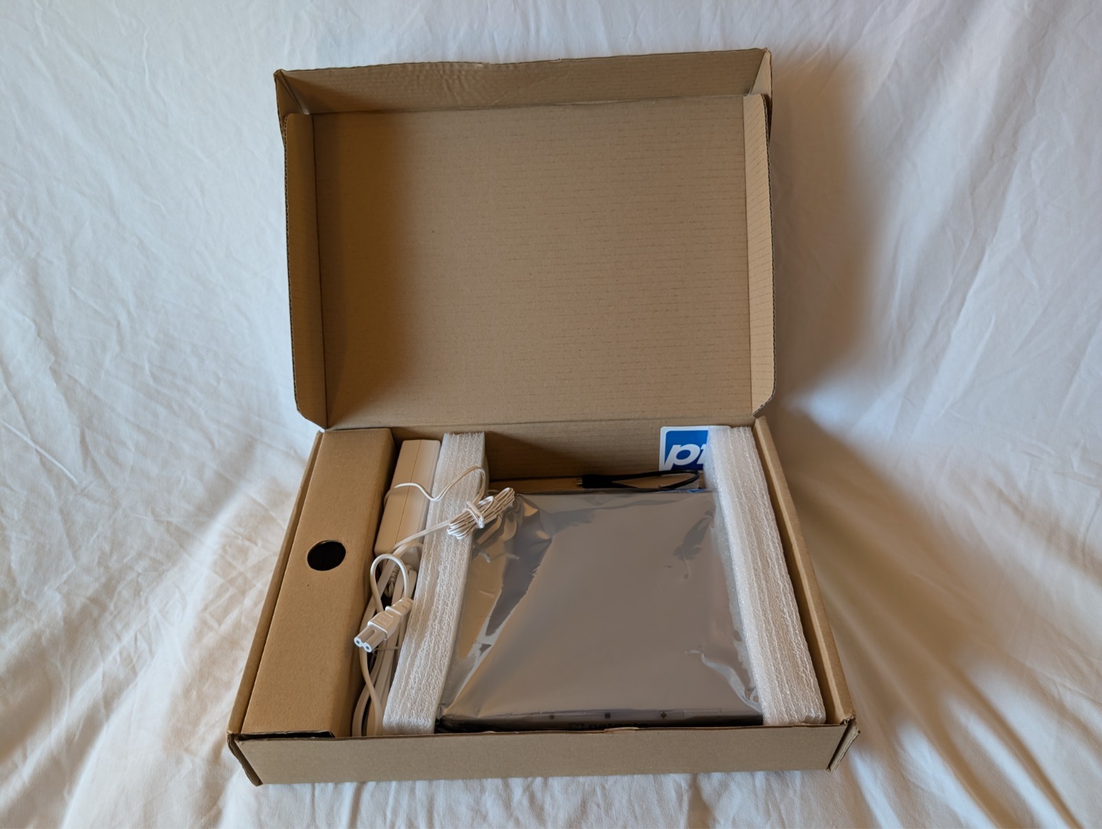 Netgate 4100 BASE pfSense Firewall VPN Router 2.5GbE AC Adapter Open Box Tested