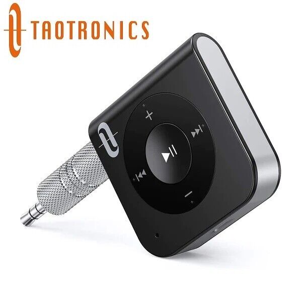 Bluetooth Receiver AUX Adapter Wireless Audio Adapter TV Computer Remote Control