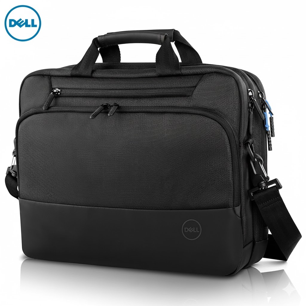 Lot 15 Dell Professional Briefcase 14 Black PO1420C 460-BCMO 8NW0J