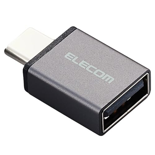 ELECOM USB-A to C Converter Adapter Compact Size Type-C Converter USB2.0 480Mbps
