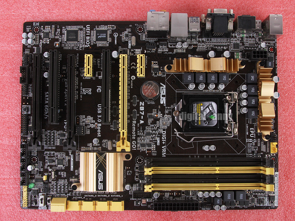 ASUS Z87-A Motherboard Intel Z87 Express LGA 1150 DDR3