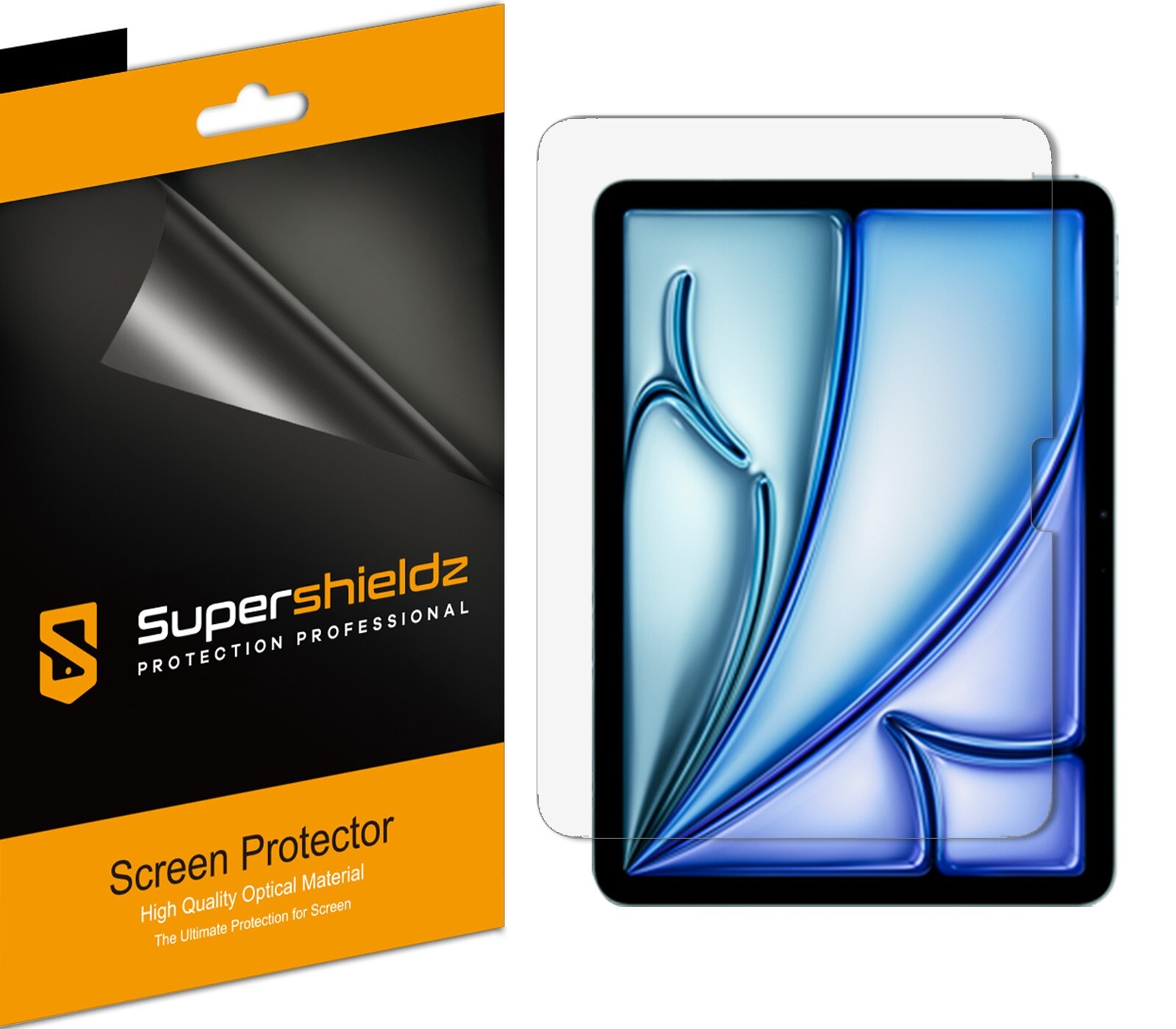 3X Supershieldz Anti Glare Matte Screen Protector for iPad Air 11" (2024-2026)