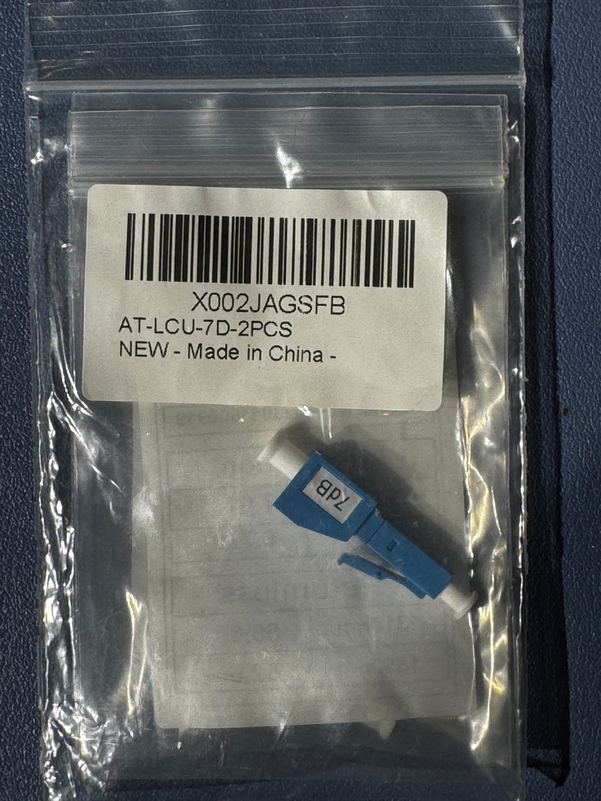Fiber Optic Attenuator Lot 18pc LC UPC SC UPC 3 5 7 10 15 20 dB Singlemode NEW