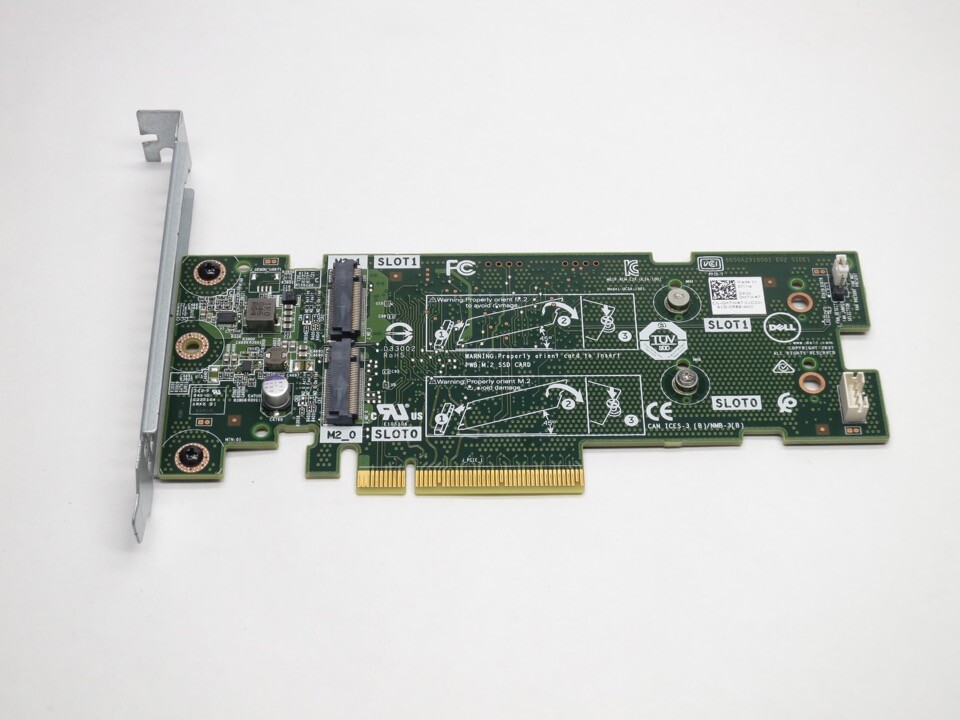 51CN2 DELL BOSS S1 PCIE 2X M.2 SLOTS STANDARD FH CONTROLLER CARD