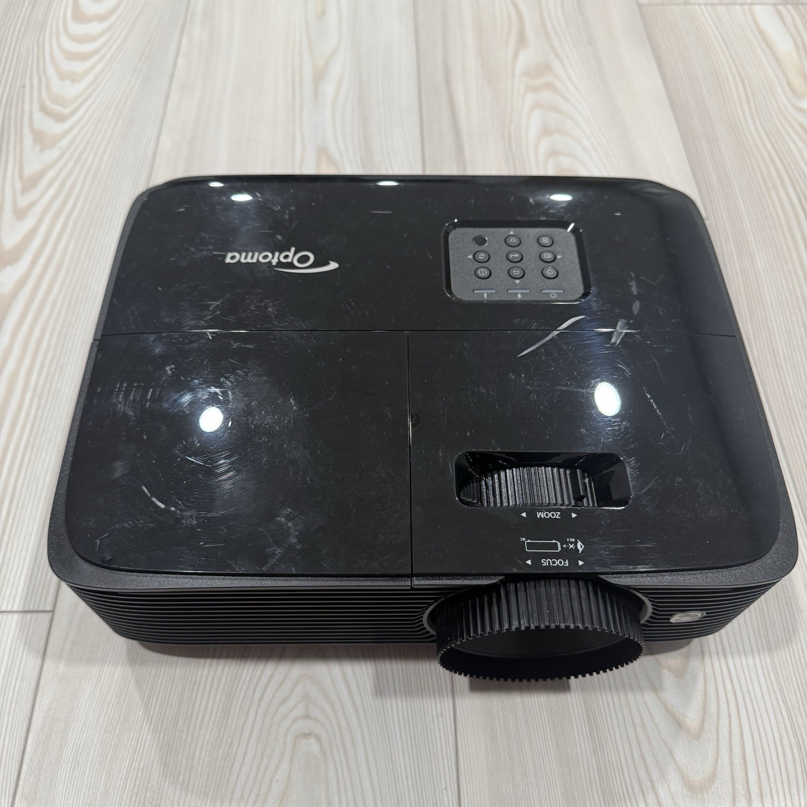Optoma HD146X (VDHDGU) Full HD 3D DLP Projector  - FOR PARTS READ READ