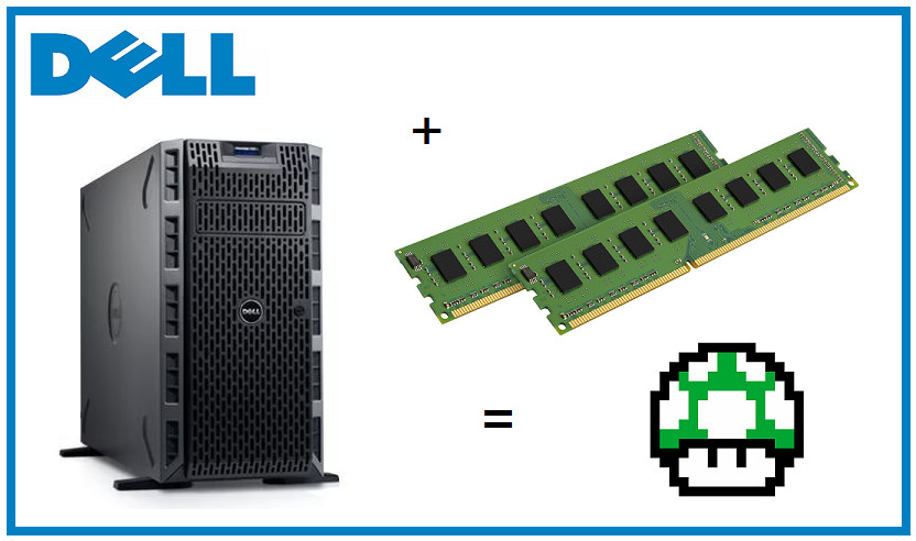 96GB -6x16GB DDR3 ECC Memory Ram Upgrade for Dell PowerEdge T320 Tower Server