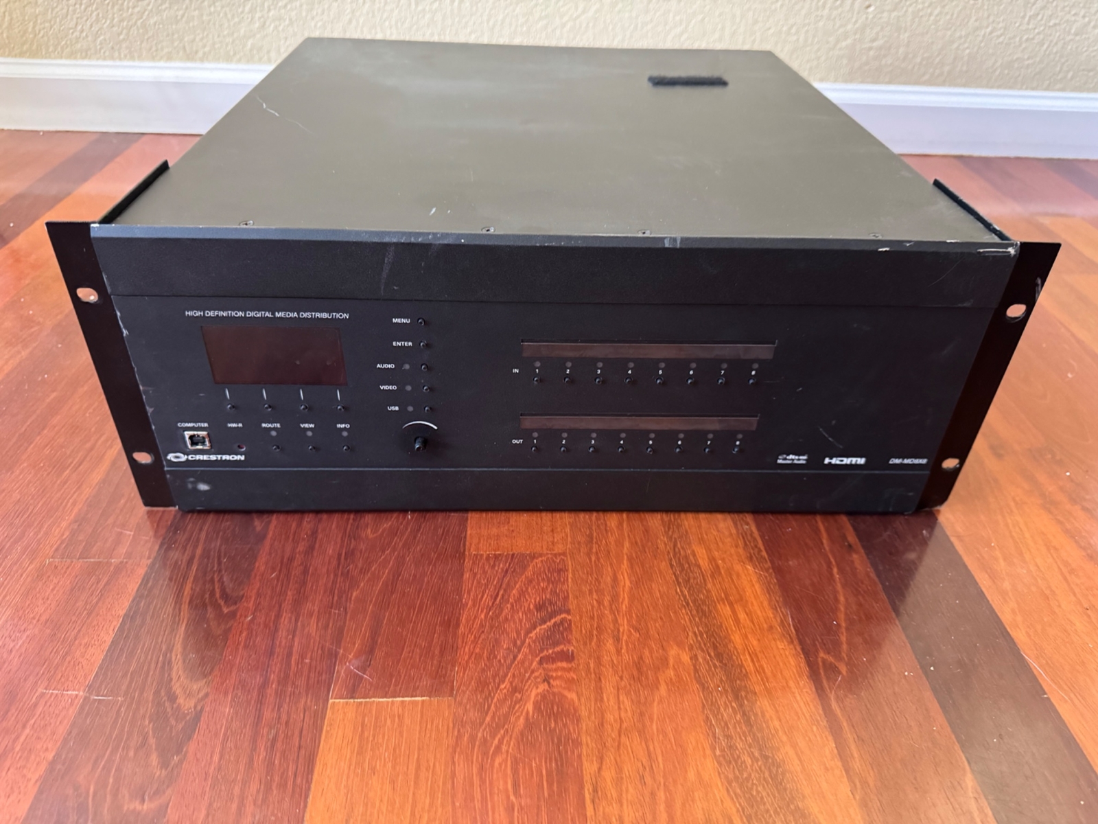 Crestron DM-MD8X8 8x8 Digital Media Switcher
