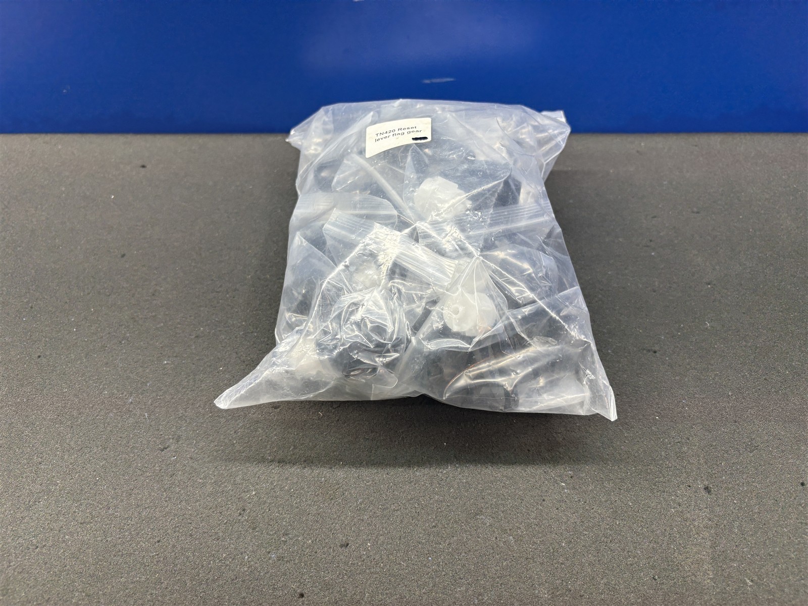 BRAND NEW LOT OF 14 RESET LEVER FLAG GEAR SIDE COVER FOR BROTHER TN420