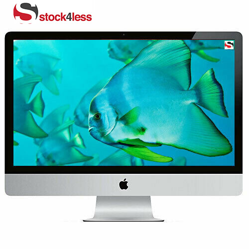 Apple iMac 27" All in One Core i5 3.1GHz 16GB RAM 256GB SSD- Mac OS X + Programs
