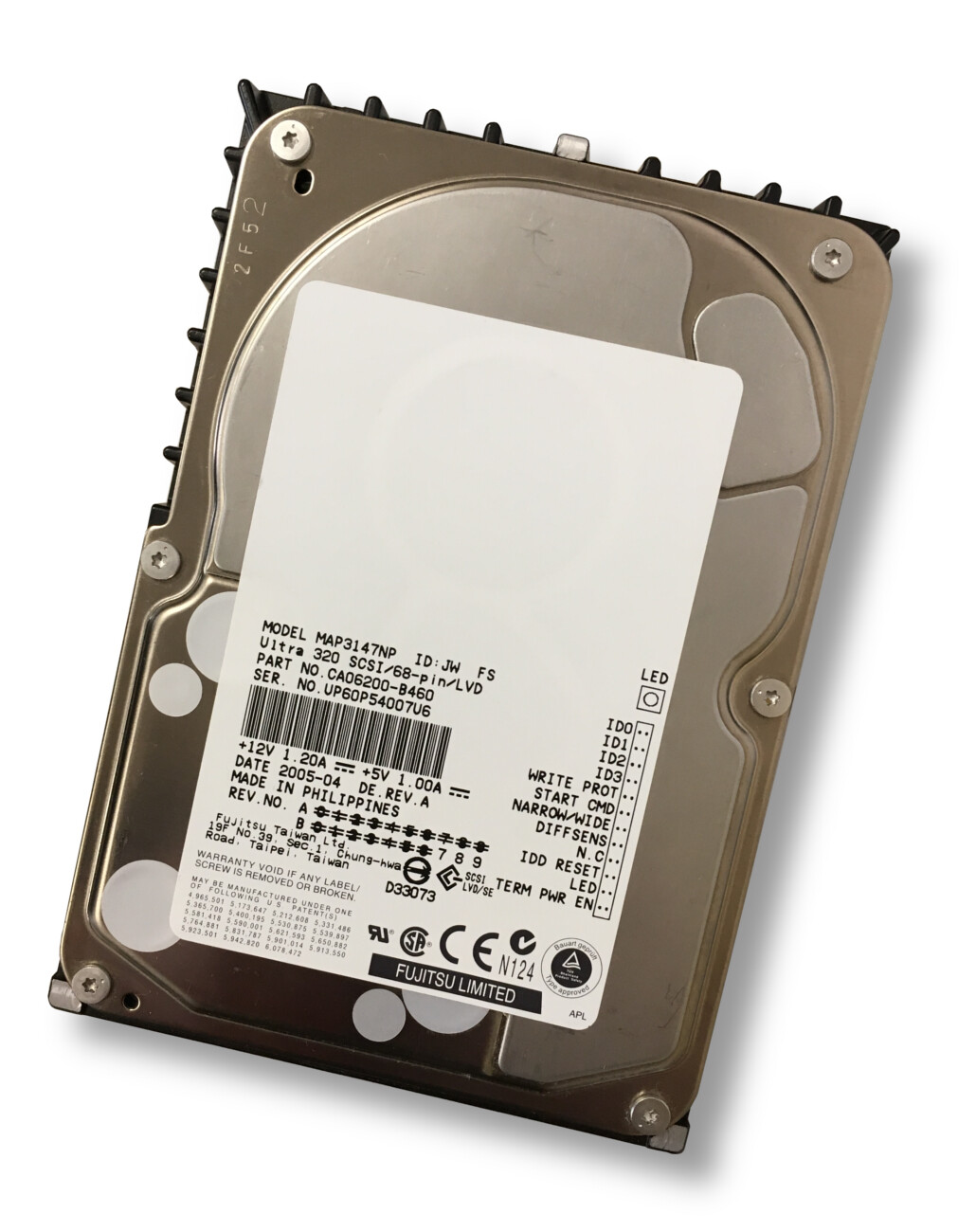 Fujitsu Enterprise MAP3147NP 147GB