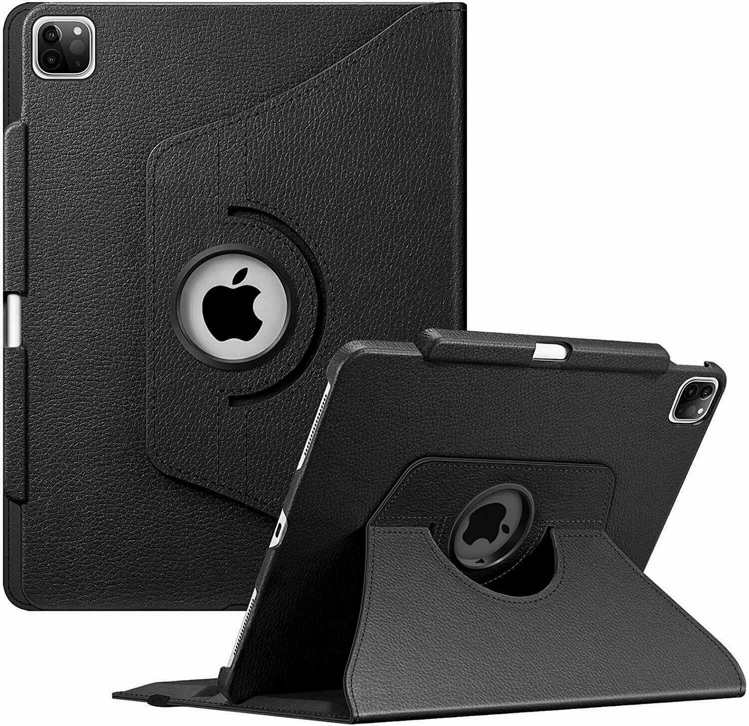 Rotating Case for iPad Pro 12.9" 5th/4th/3rd Gen 360° Swiveling Protective Cover