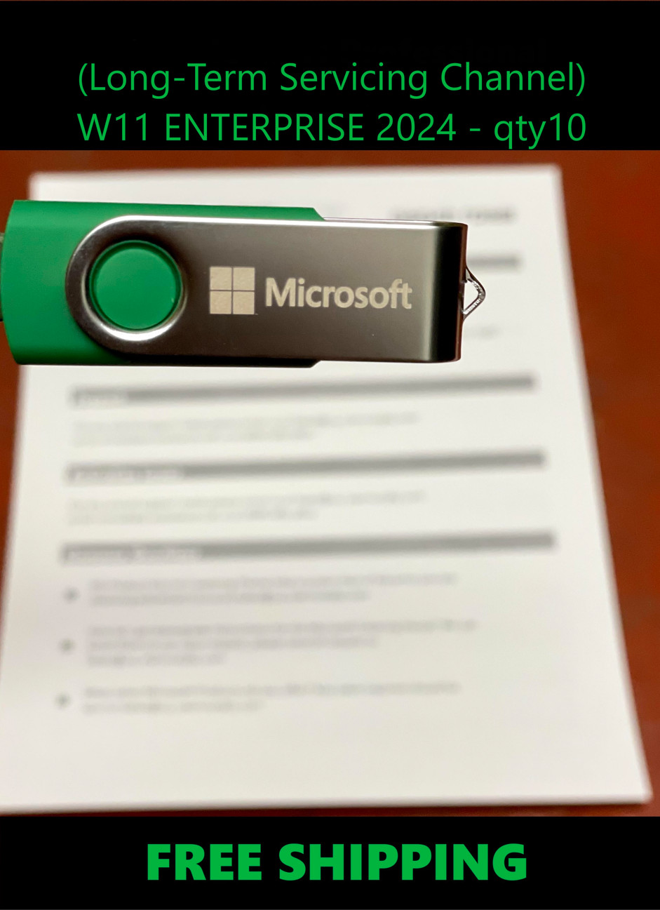 Windows 11 IoT LTSC ✔ Long-Term Support 2034 High End ✔24H2✔10PACK 968TW1124HL0