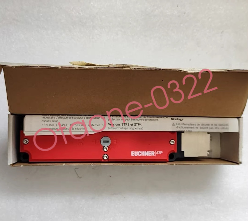 1PCS NEW EUCHNER STP4A-4131A024M safety switch Fast Shipping Via Fedex  or DHL