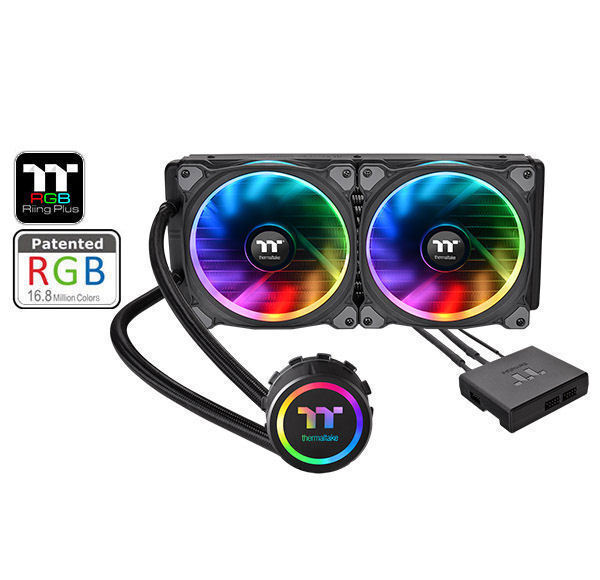 Thermaltake Floe Riing RGB 280 TT Premium All-In-One LCS Kit,  CL-W167-PL14SW-A