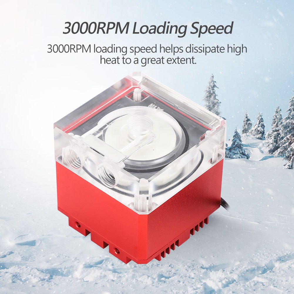 3000RPM Fast Heat Dissipation Computer Pump 800L/H 3.5 Meters Pump Head AP9