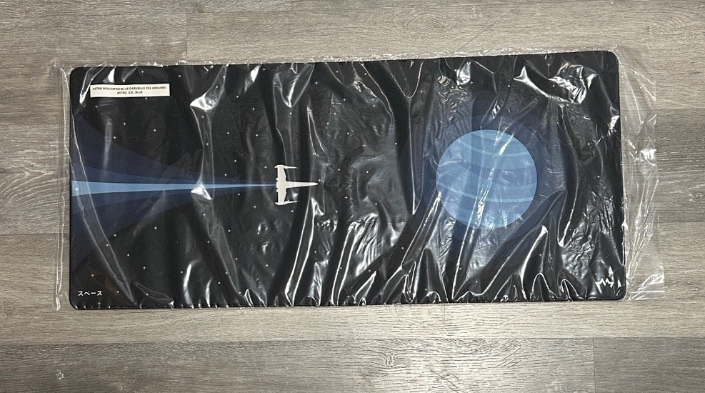 NEW MouseMods Astro Mousepad Blue/Dark Blue XXL 400 x 900