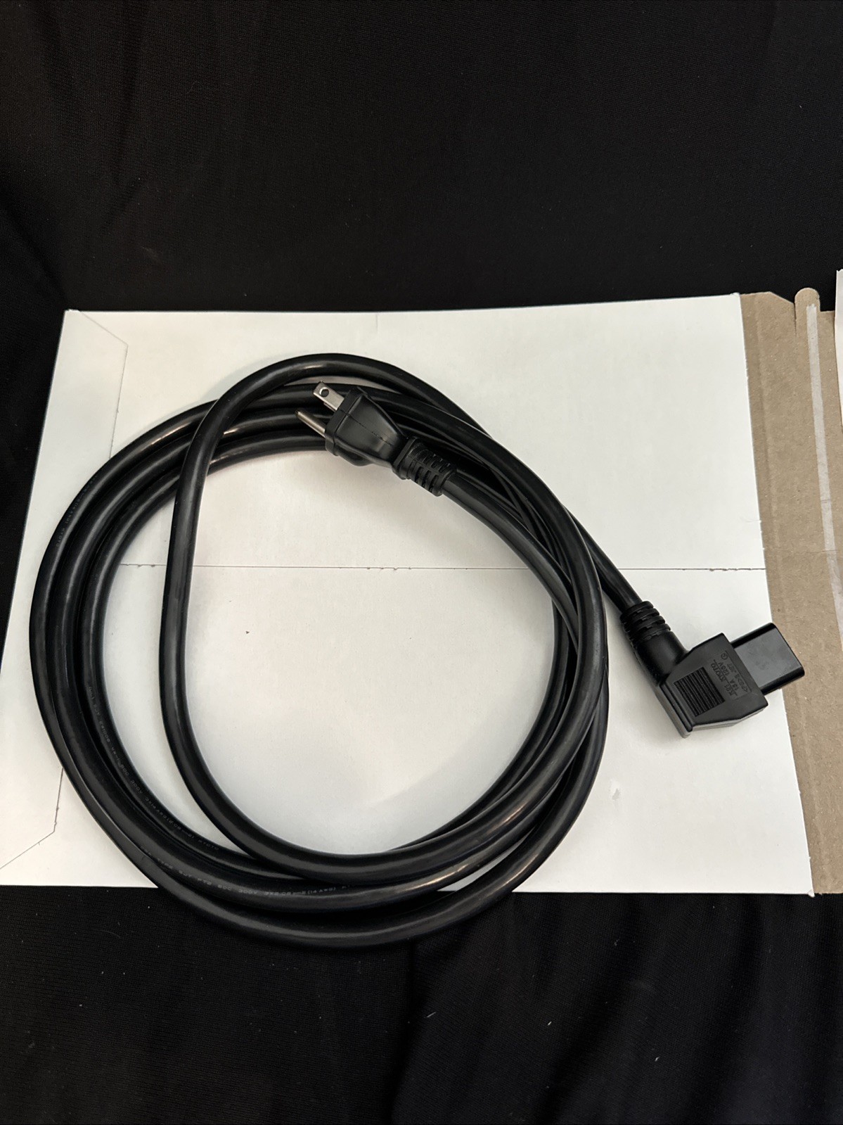 ORIGINAL KYOTO US UL CERTIFIED 15A 125V COMPUTER POWER CABLE GENTLY USED 1PC