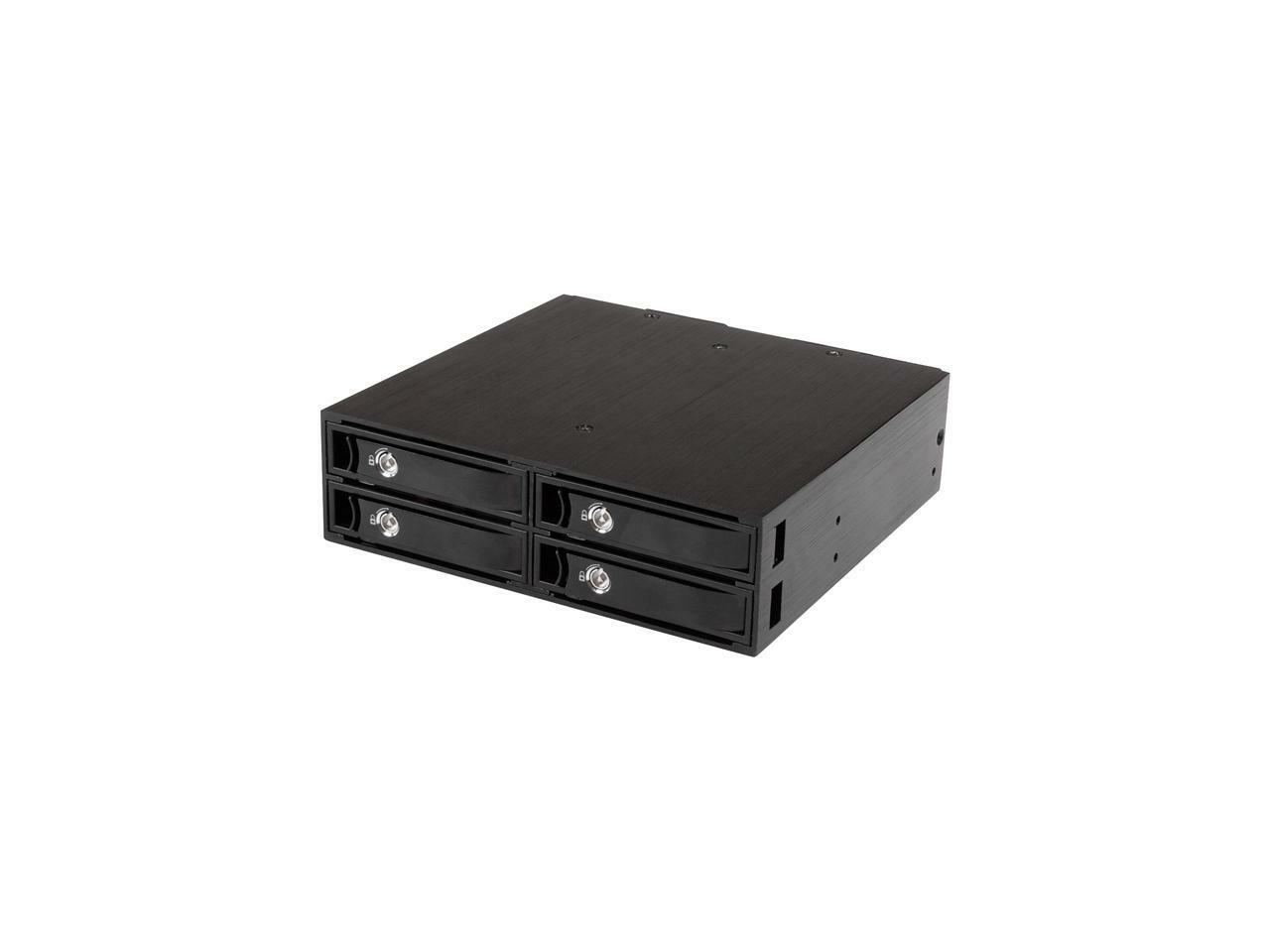StarTech.com SATSASBP425 4-bay mobile rack backplane for 2.5in SATA/SAS drives
