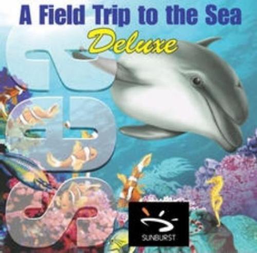 A Field Trip To The Sea Deluxe PC MAC CD learn ocean animals life NEW SEALED #19