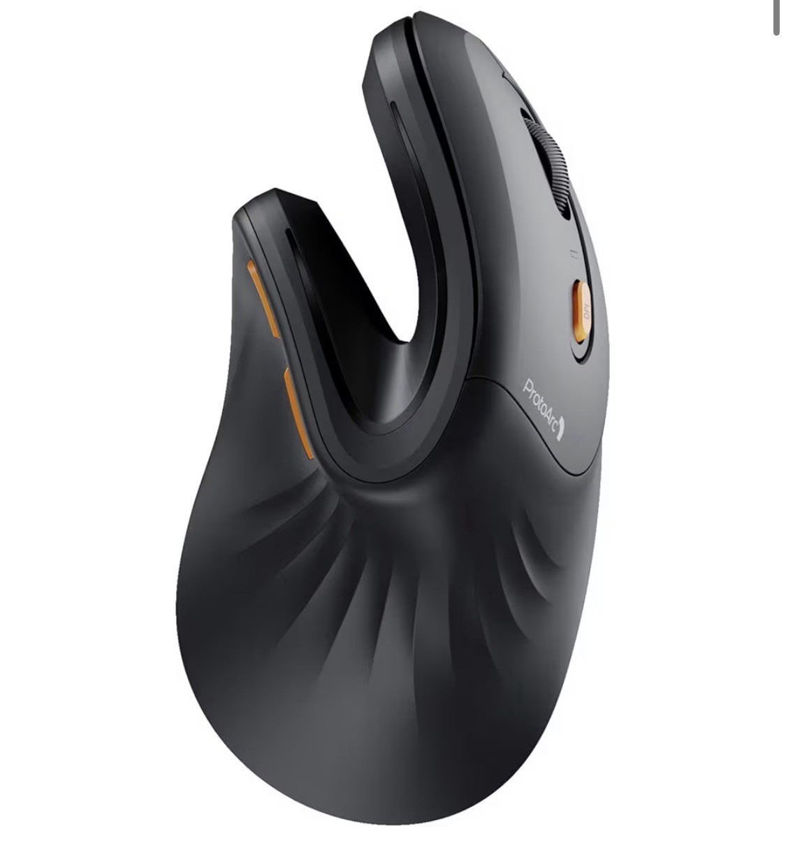 ProtoArc Ergonomic Vertical Mouse Rechargeable Multi-Device Black EM11 NL OB