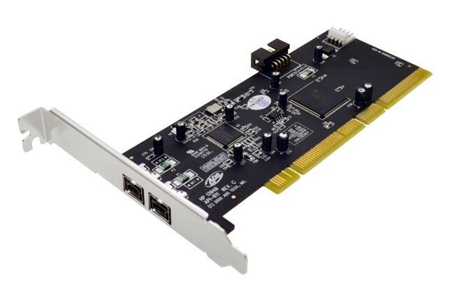 PCI-X Slot Firewire 1394b 2-Port with Internal 10Pin Male Header