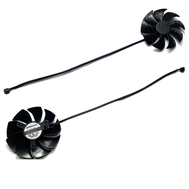 PLD09220S12H Graphics Card Cooling Fan For EVGA RTX3070 3070ti 3080 3080TI XC3