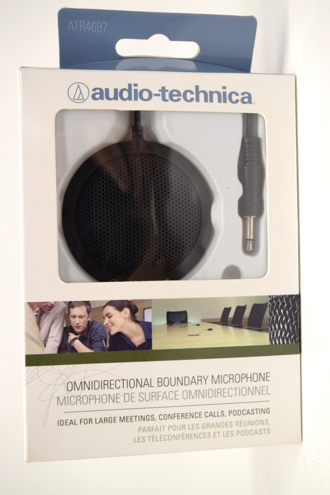 Audio-Technica ATR4697 Omnidirectional Condenser Boundary Microphone