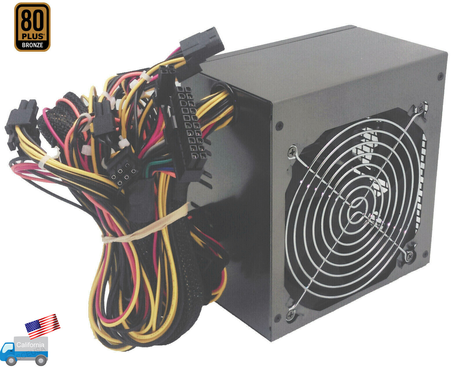 NEW 450W 80+ Upgrade PC Power Supply for Dell XPS 8900 D460AM-02/DPS-460DB-10A