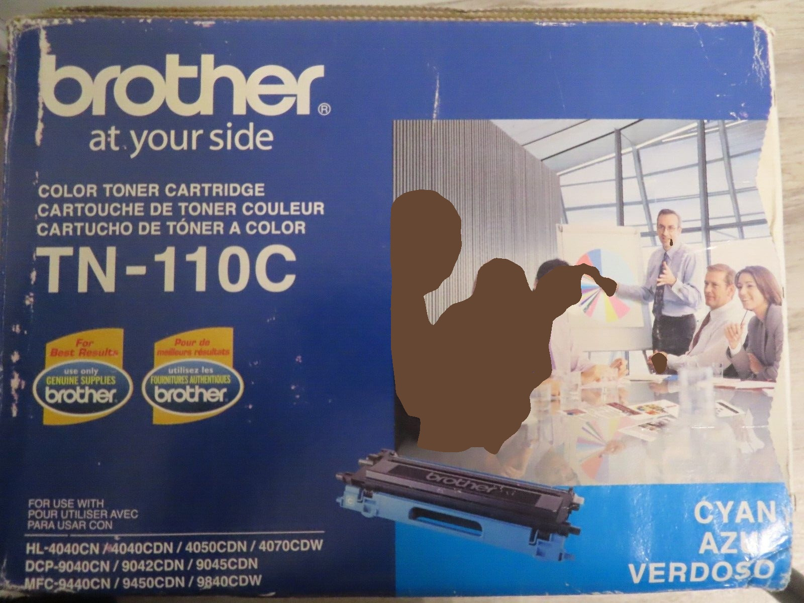 Brother TN-115C Genuine Cyan Color Toner Print Cartridge High Yield OEM