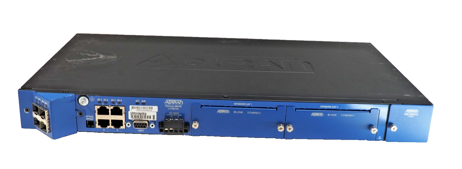 AdTran Netvanta 8044M 1174801G1 Fiber Network Termination Unit