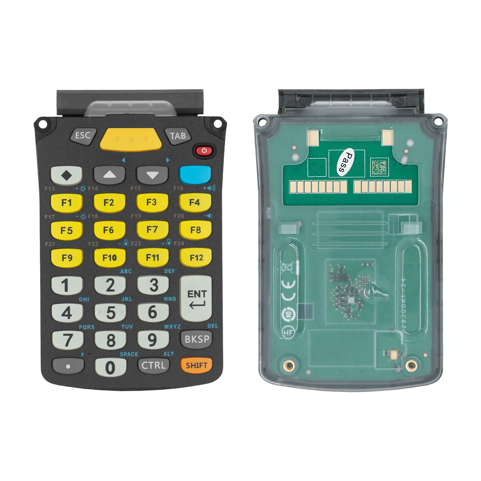 New 34-Keys Standard Keypad Replacement for Symbol MC9300 MC930B-G Scanner