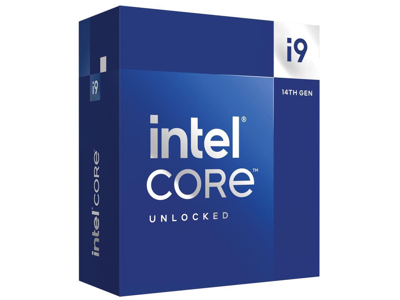 Intel Core i9-14900K - Core i9 14th Gen 24-Core (8P+16E) LGA 1700 125W Intel UHD