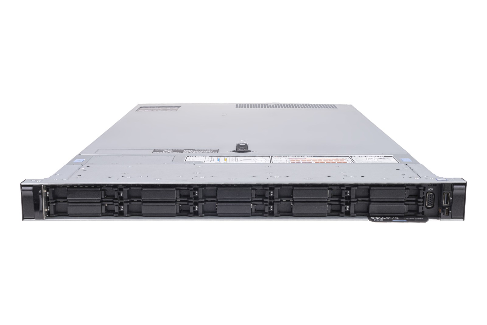 Server Dell R640 10x2.5" 2x Gold 5120 64GB H730P 2x960GB 2x280GB 2x10GbE SFP+