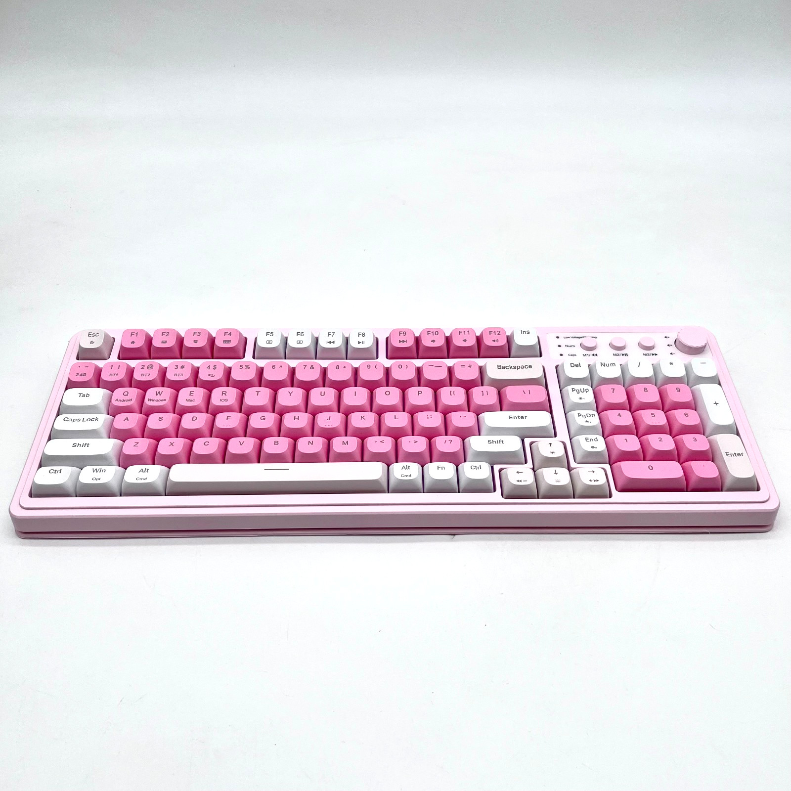 Aula S99 Multifunctional Knob Wired/Wireless 99-Keys Gaming Keyboard 