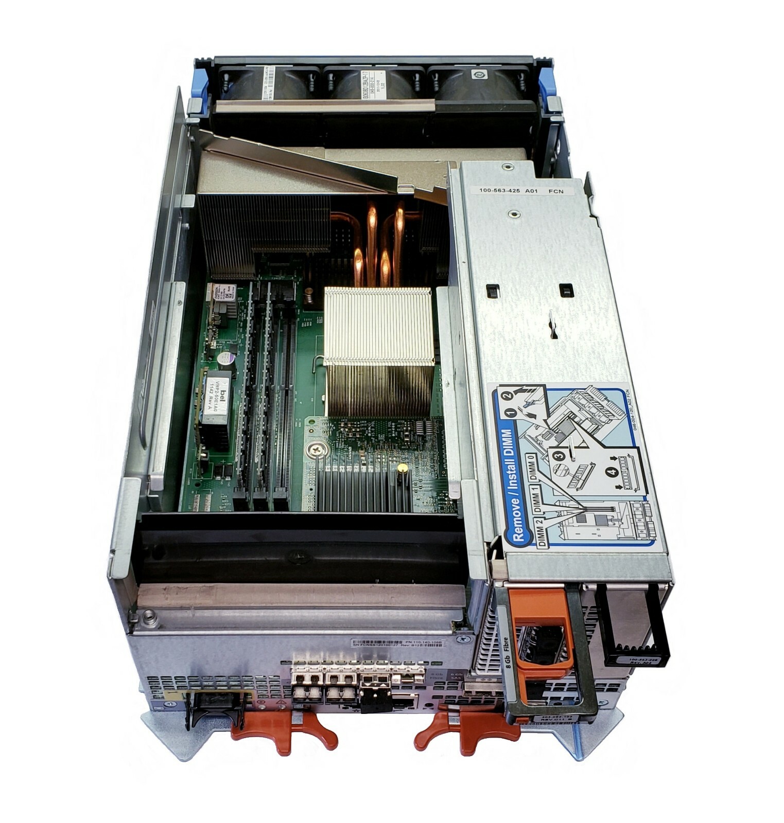 110-140-108B EMC VNX5300 STORAGE PROCESSOR 1.6GHz 8GB SLIC12