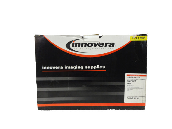 Innovera IVR-83732  HP Color Laserjet 5500/5500DN Yellow Color Toner Cartridges