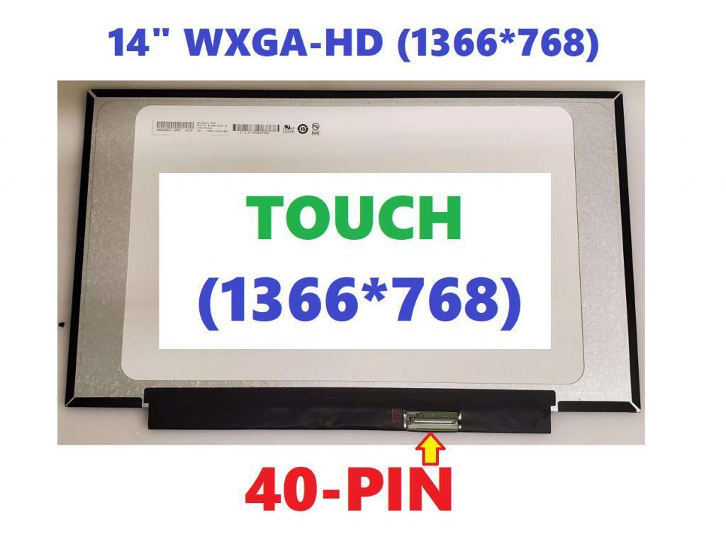 L49107-001 B140XTK02.0 OEM HP LCD DISPLAY 14