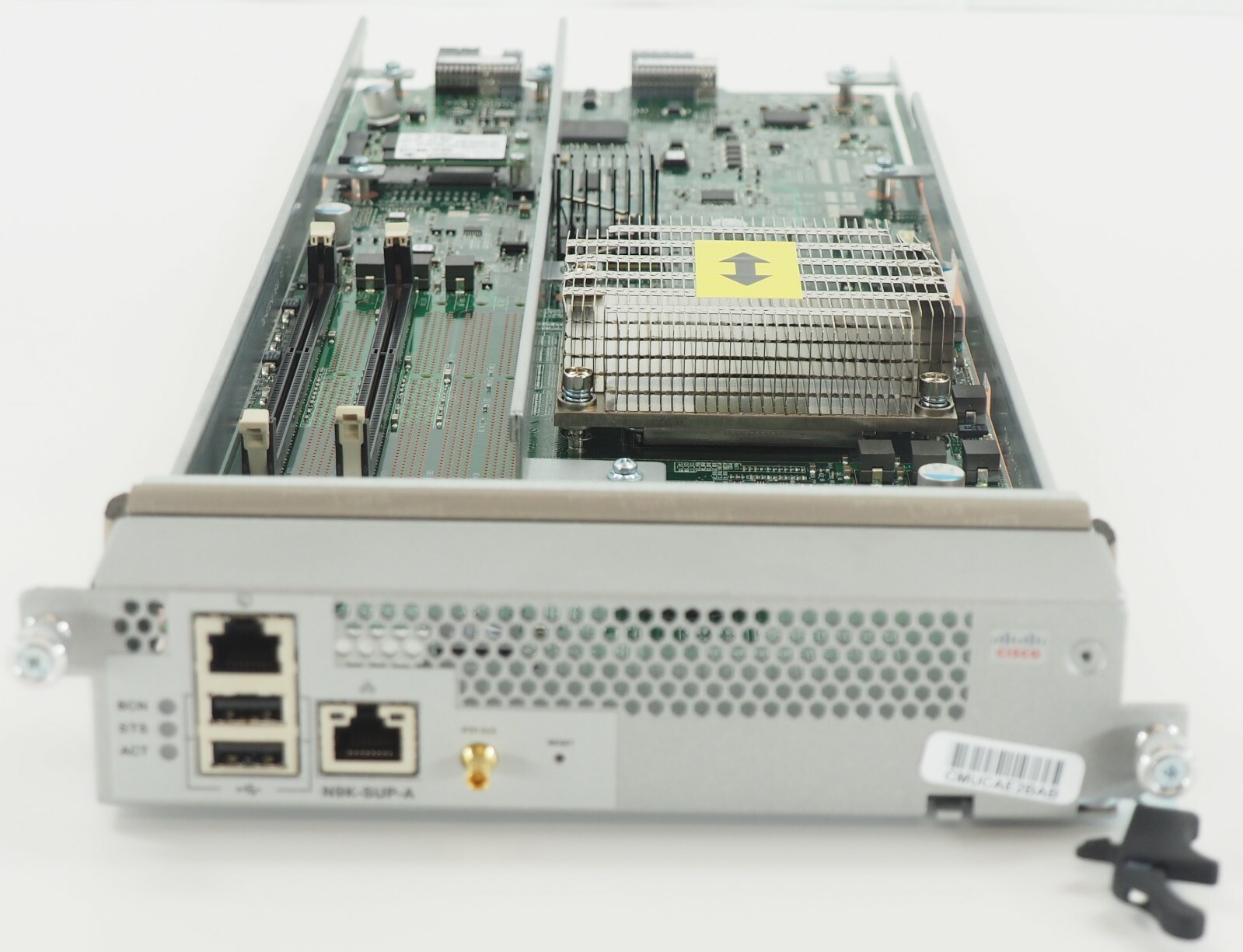 Cisco Supervisor for Nexus 9500 1.8-GHz 4 Core + 64 GB SSD N9K-SUP-A CMUCAE2BAB